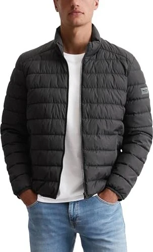 Marc O'Polo Steppjacke Regular aus recycelter Qualität Funktionsjacke schwarz (Herren)