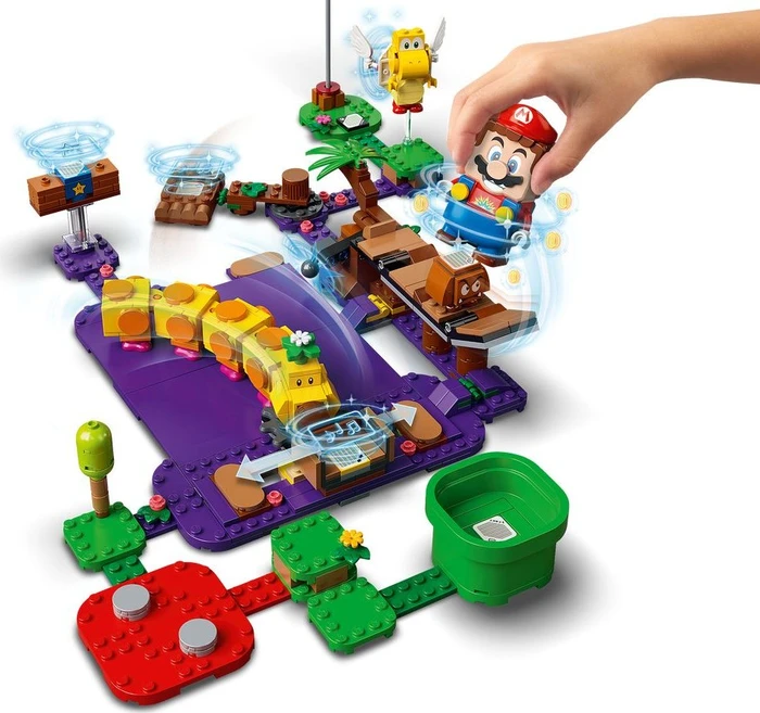 LEGO Super Mario - Wigglers Giftsumpf Erweiterungsset