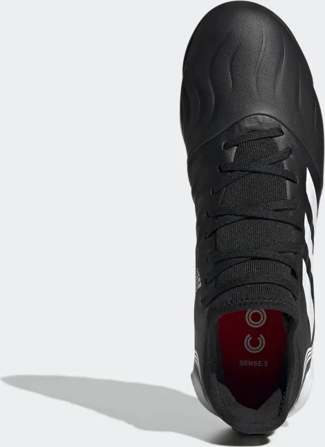 adidas Copa Sense.3 TF core black/cloud white/vivid red (Herren)