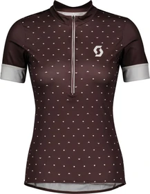 Scott Endurance 20 Trikot kurzarm maroon red/light grey (Damen)