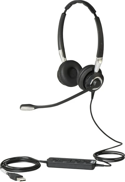 Jabra BIZ 2400 II QD Duo with 265 INC