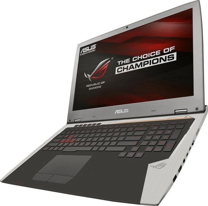 ASUS ROG GX700VO-GB012T, Core i7-6820HK, 64GB RAM, 1.02TB SSD, GeForce GTX 980, DE