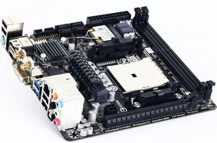 GIGABYTE GA-F2A85XN-WIFI (AMD FM2)
