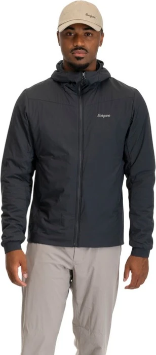 Bergans Holo Insulated Hood Funktionsjacke dark shadow grey (Herren)