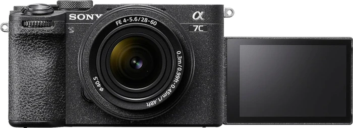 Sony Alpha 7C II schwarz mit Objektiv FE 28-60mm 4.0-5.6