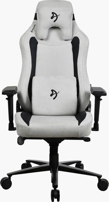 Arozzi Vernazza Supersoft Gamingstuhl, light grey