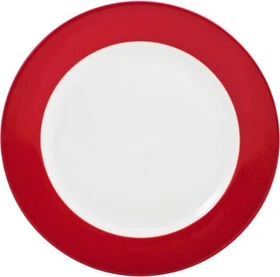 Flirt by Ritzenhoff & Breker Doppio Teller flach 27cm rot
