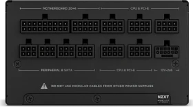 NZXT C Series C850 Gold 850W, ATX 3.1, UK-Version