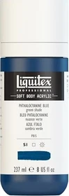 Liquitex Professional Soft Body Acrylic phthalocyanine blue green shade, 237ml