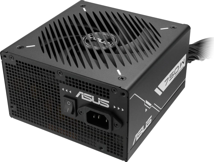 ASUS PRIME Bronze, PRIME-750B-BLACK, schwarz, 750W, ATX