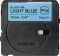Brother Btag-L31 Beschriftungsband, 12mm, schwarz/hellblau Vorschaubild