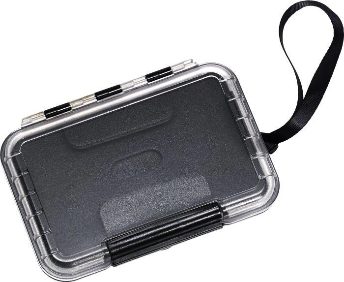 B&W International Outdoor Case Typ 200 Koffer schwarz/transparent