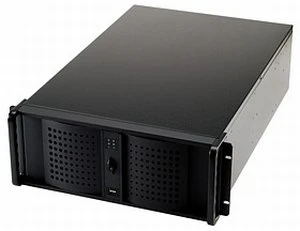 Fantec TCG-4860X07-1, schwarz, 4HE