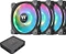 Thermaltake Riing Duo 12 LED RGB Radiator TT Premium Edition, LED-Steuerung, 120mm, 3er-Pack Vorschaubild