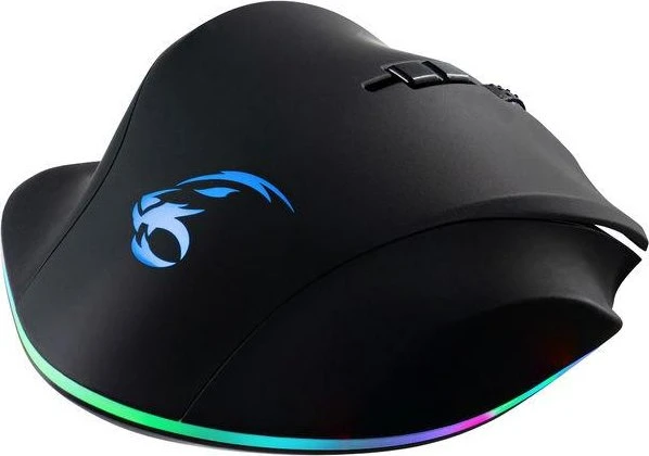 MediaRange Gaming Series GS203 RGB Gaming Mouse schwarz, USB