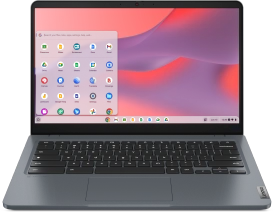 Lenovo 14e Chromebook Gen 3, Storm Grey, Core i3-N305, 8GB RAM, 128GB Flash, DE