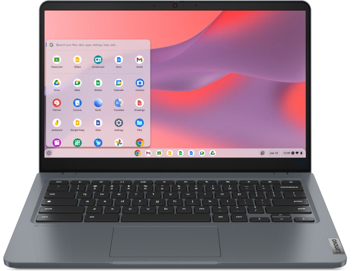 Lenovo 14e Chromebook Gen 3, Storm Grey, Core i3-N305, 8GB RAM, 128GB Flash, DE