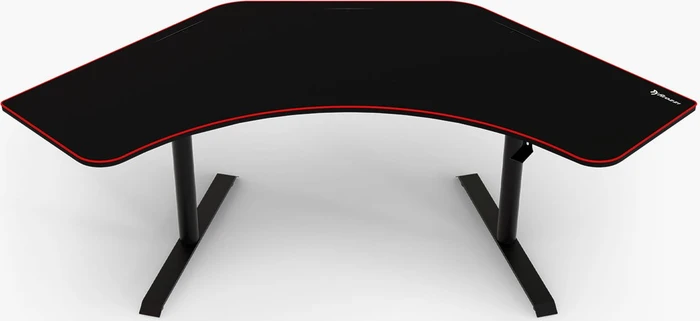 Arozzi Arena Angelo Gaming Eckschreibtisch 225x71cm Black-Red
