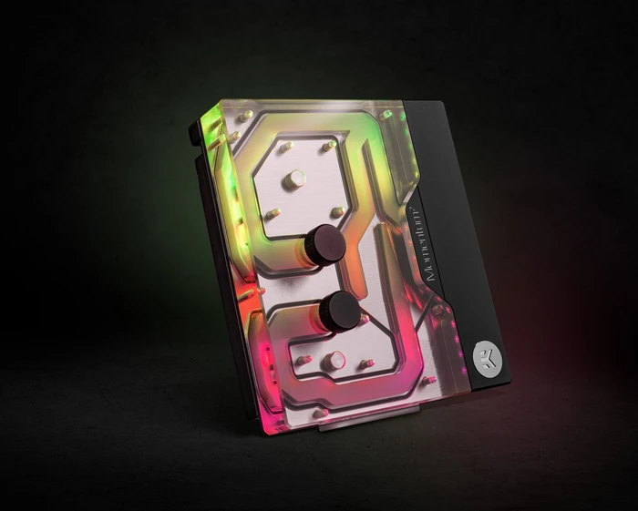 EK Water Blocks Quantum Line EK-Quantum Momentum² ROG Maximus Z690 Extreme D-RGB Monoblock, Nickel, Acryl