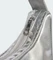 adidas Adicolor Metallic-PU Half Moon Schultertasche silver metallic Vorschaubild