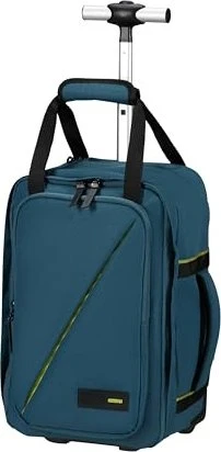 American Tourister Take2cabin S Rucksack auf Rollen harbor blue