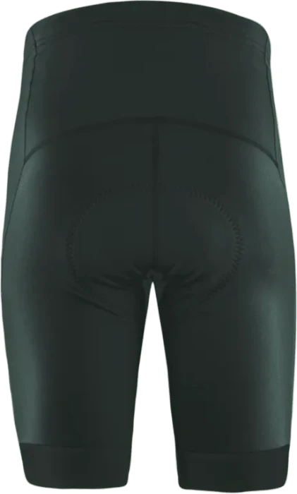 Löffler Basic Tights Fahrradhose kurz forest (Herren)