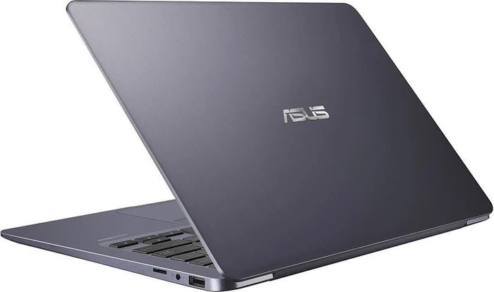 ASUS VivoBook S14 S406UA-BV023T, Star Grey-Red, Core i5-8250U, 8GB RAM, 256GB SSD, DE
