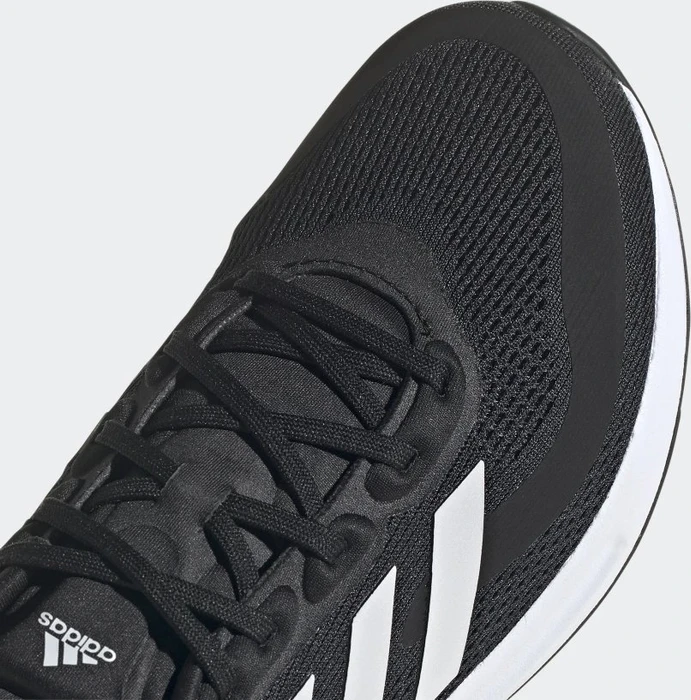 adidas Supernova core black/cloud white/halo silver (Damen)