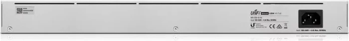 Ubiquiti UniFiSwitch 48 Rackmount Gigabit Managed Switch, 48x RJ-45, 4x SFP, 195W PoE+