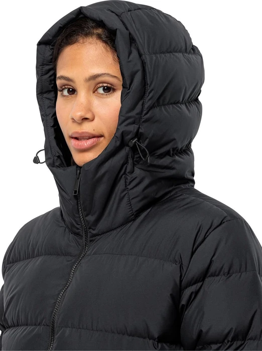 Jack Wolfskin Frozen Palace Funktionsmantel schwarz (Damen)