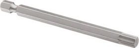 Wera 3840/4 Innensechskant Bit 1/4", 6x89mm, 1 Stück