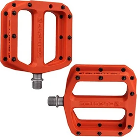 Burgtec MK4 Composite Plattformpedale iron bro orange