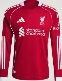 adidas Liverpool FC Authentic 2025/2026 Heimtrikot langarm (Herren)