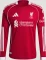 adidas Liverpool FC Authentic 2025/2026 Heimtrikot langarm (Herren) Vorschaubild