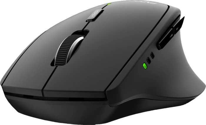 Rapoo 9500M Multi-mode Wireless Keyboard & Mouse schwarz, USB/Bluetooth, DE (18751) – Bild 5 von 6