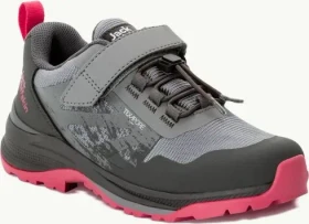 Jack Wolfskin Villi Hiker Texapore Low soft pink (Junior)