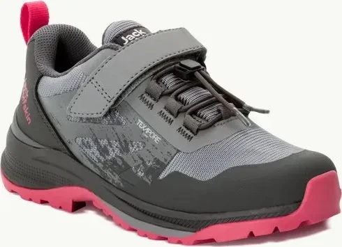 Jack Wolfskin Villi Hiker Texapore Low soft pink (Junior)