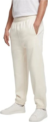Urban Classics Sweat Trainingshose lang whitesand (Herren)