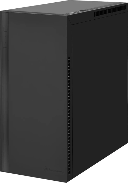 SilverStone KL07E, schwarz, schallgedämmt