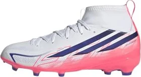 adidas F50 Hyperfast League Mid FG cloud white/solar purple/solar turbo (Junior)