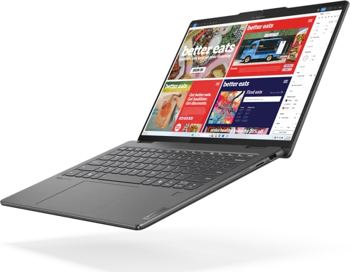 Lenovo Yoga 7 14IML9, Storm Grey, Core Ultra 7 155H, 16GB RAM, 1TB SSD, DE