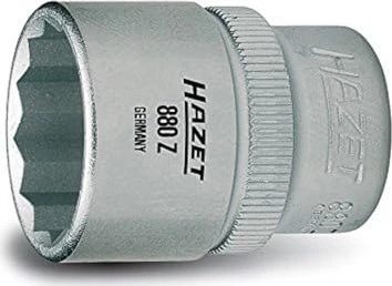 Hazet 880Z-10 Außenzwölfkant Steckschlüssel 3/8", 10x25mm