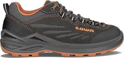 Lowa Delago GTX Lo anthrazit/orange (Junior)
