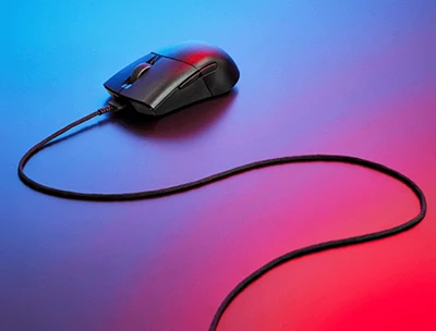 ASUS ROG Keris Wireless AimPoint schwarz, USB/Bluetooth