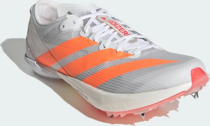 adidas Adizero Ambition cloud white/lucid orange/lucid red