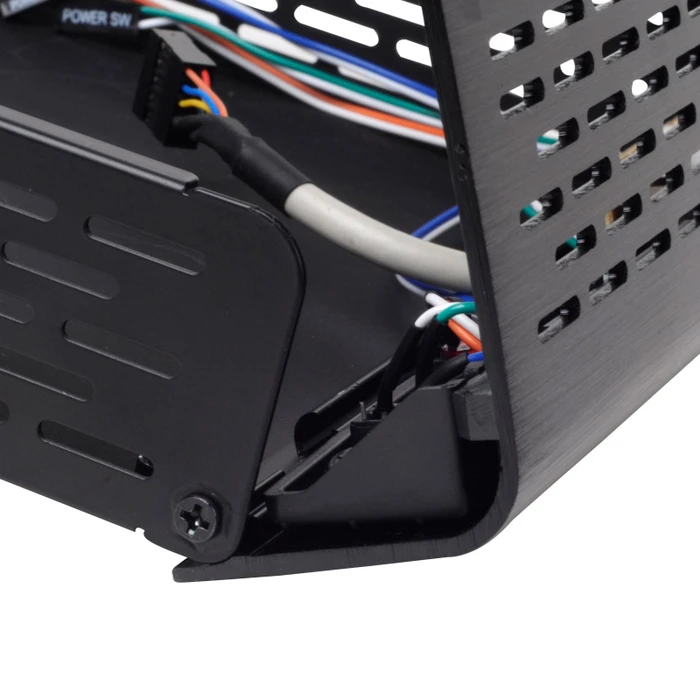 SilverStone Petit PT13, schwarz, Mini-ITX