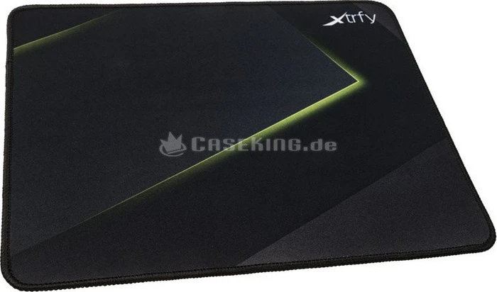 Cherry Xtrfy GP1 Medium Mauspad schwarz/gelb, groß