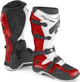 Forma Traction schwarz/weiß/rot
