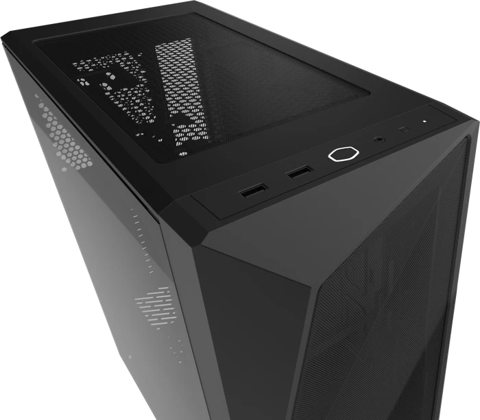 Cooler Master CMP 520L, schwarz, Glasfenster