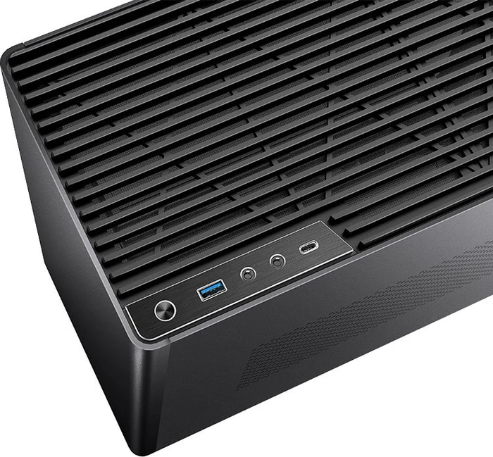 Jonsbo Jonsplus i100 Pro, schwarz, Mini-ITX
